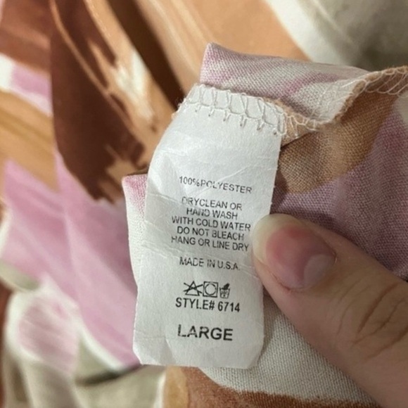 Entro Size Large Watercolor brushstroke crossover style. - Picture 4 of 5